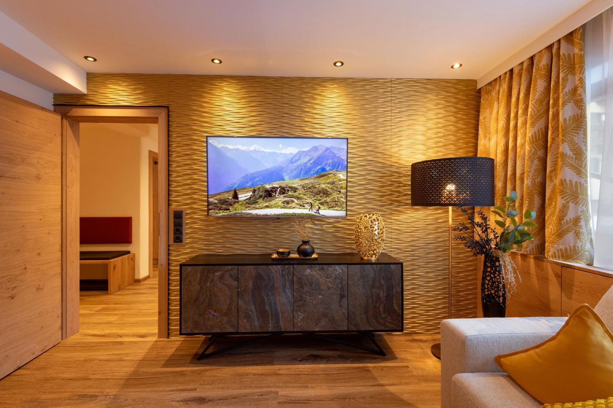 Ferienwohnung Fankhauser Mayrhofen Esterno foto